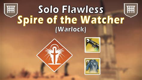 Spire of the watcher solo - Hey guys, welcome back to another destiny 2 build video!Today's video is a partially commentated solo flawless run in the new spire of the watcher dungeon. O...